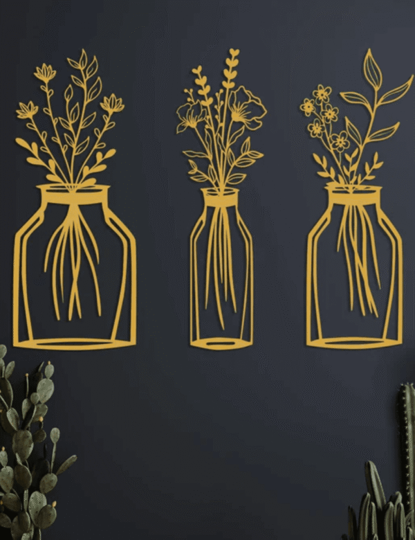 Letrero Plantas 5