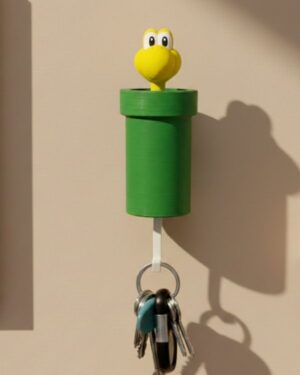 Colgador de Llaves Koopa Troopa