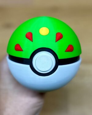 Pokémon Amigo Ball 3D caja y estuche para cartuchos