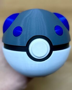 Pokémon Peso Ball 3D caja y estuche para cartuchos