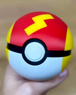Pokémon Rapid Ball 3D caja y estuche para cartuchos