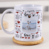 Taza 11 Love 2