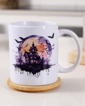 Taza Embrujada de Halloween