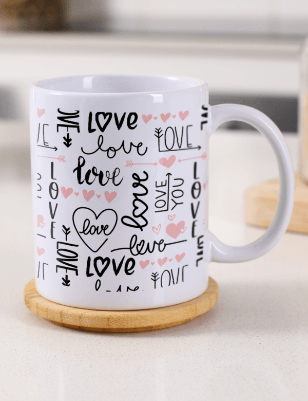 Taza 5 Love 1