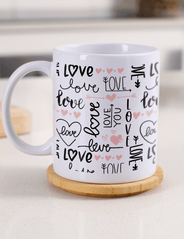 Taza 5 Love 2